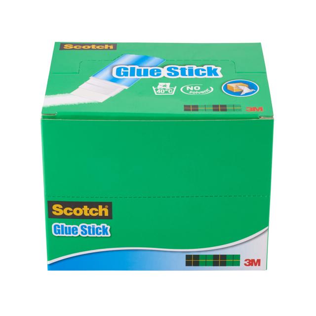 Lipici adeziv solid alb Scotch®, 21 g