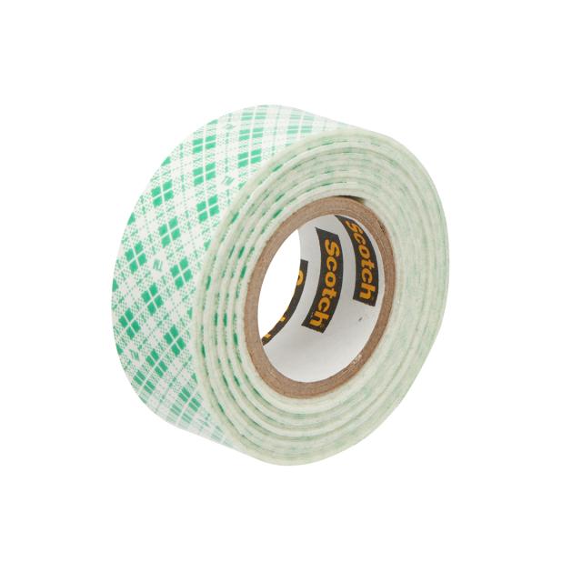 Banda dublu adeziva montare suprafete interioare Scotch-Fix™ 3M, 19 mm x 1.5 m, 1 rola/pachet