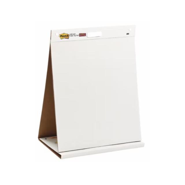 Flipchart de birou Post-it SuperSticky, 58.4 x50.8 cm, 20 coli