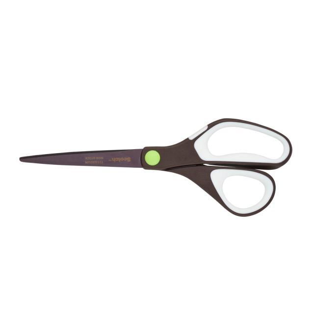 Foarfeca Scotch, Titanium, antiaderenta, 20 cm, negru
