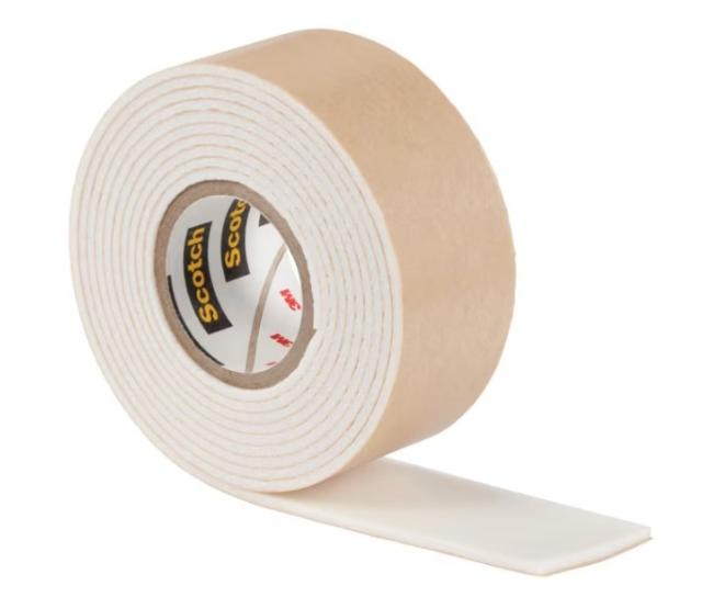 Banda dublu adeziva montare oglinzi  Scotch-Fix™ 3M, 19 mm x 1.5 m