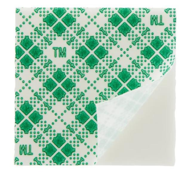 Benzi dublu adezive pretaiate montare interior Scotch-Fix™ 3M, albe, 25 x 25 mm, 16 bucati/pachet