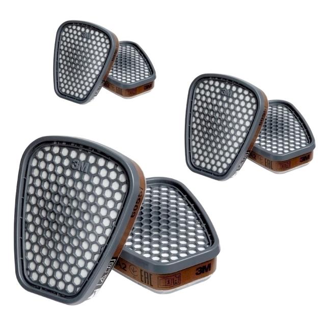 Set capace 3M pentru fixarea prefiltrelor