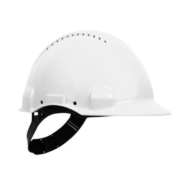Casca protectie 3M Alb G3001CUV