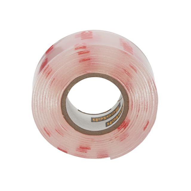 Banda dublu adeziva transparenta pentru montare Scotch-Fix™,19 mm x 1.5 m, 1 rola/pachet