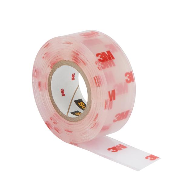 Banda dublu adeziva transparenta pentru montare Scotch-Fix™,19 mm x 1.5 m, 1 rola/pachet