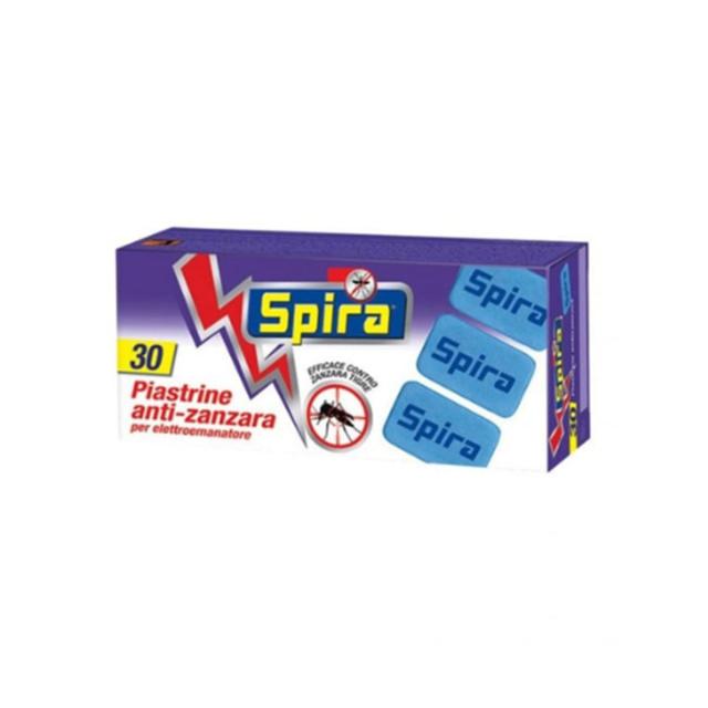 SPIRA Pastile anti-tantari, 30 bucati