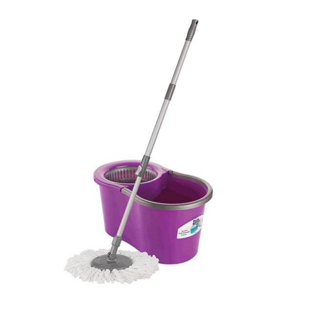 Set galeata cu storcator si mop rotativ, 16L