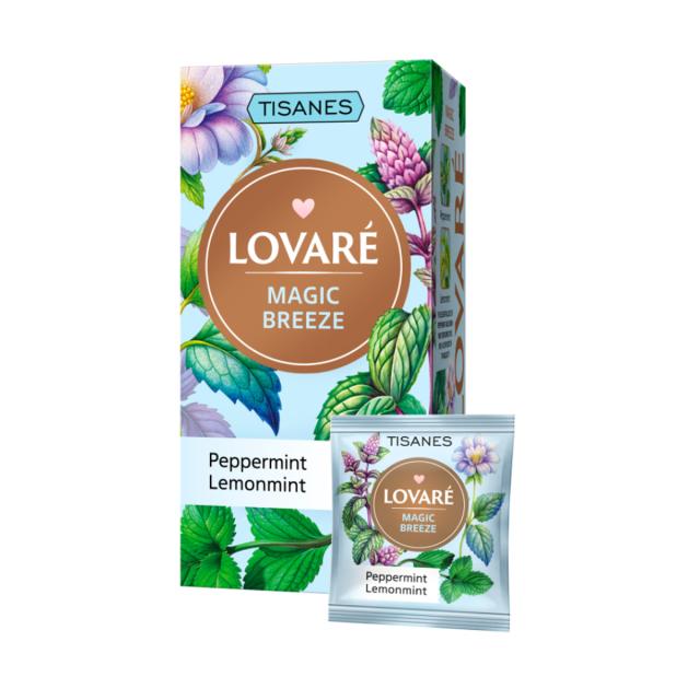 Ceai Lovare Magic Breeze, 24 plicuri/cutie