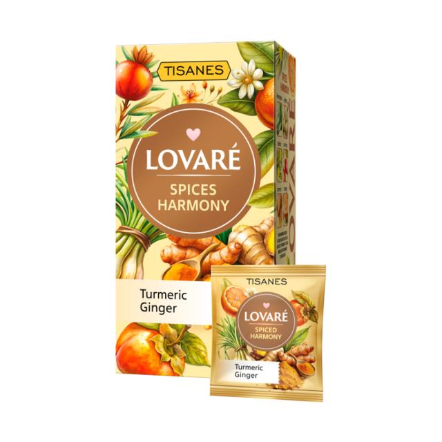 Ceai Lovare Spiced Harmony, 24 plicuri/cutie