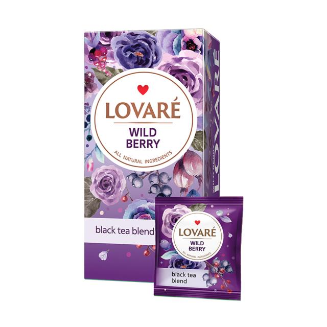 Ceai Lovare Wild Berry, 24 plicuri/cutie