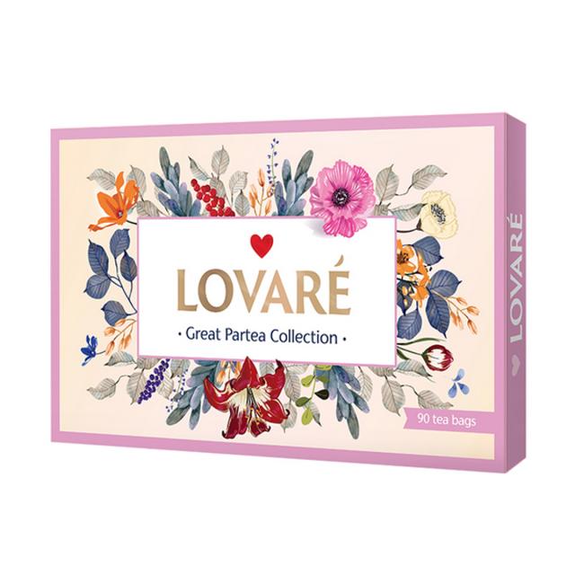 Ceai Lovare Great Partea Collection, 90 plicuri/cutie