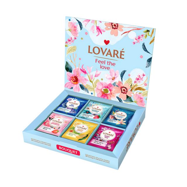 Ceai Lovare Bouquet Set, 30 plicuri/cutie