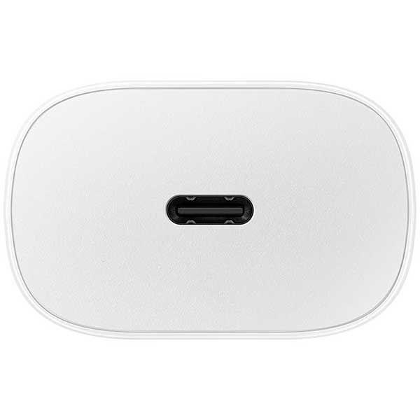 Incarcator retea SAMSUNG EP-TA800NWEGEU, 1xType C, 25W, Power Delivery (PD), alb