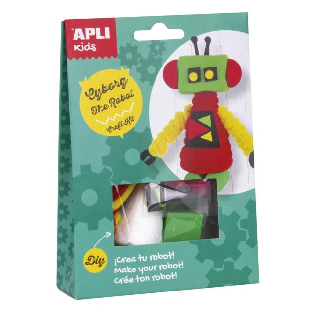 Set creativ APLI, robot