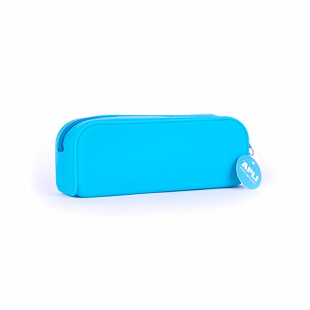 Penar din silicon Apli, 185 x 75 x 55 mm, 1 compartiment, blue
