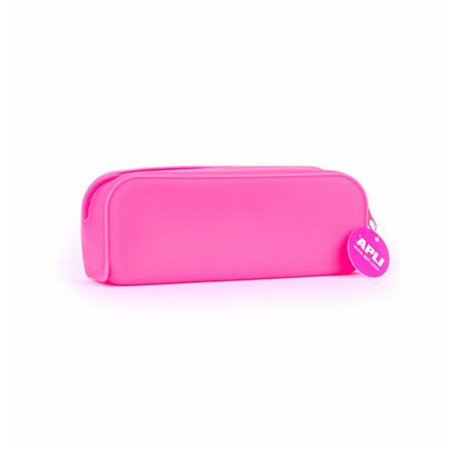 Penar din silicon Apli, 185 x 75 x 55 mm, 1 compartiment, fuchsia