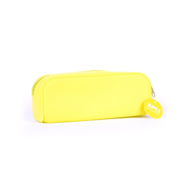 Penar din silicon Apli Soft Fluor, 185 x 75 x 55 mm, 1 compartiment, diverse culori