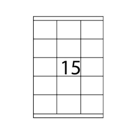 Etichete autoadezive Apli, A4, 70 x 50.8 mm, 1500 bucati, 100 coli/top