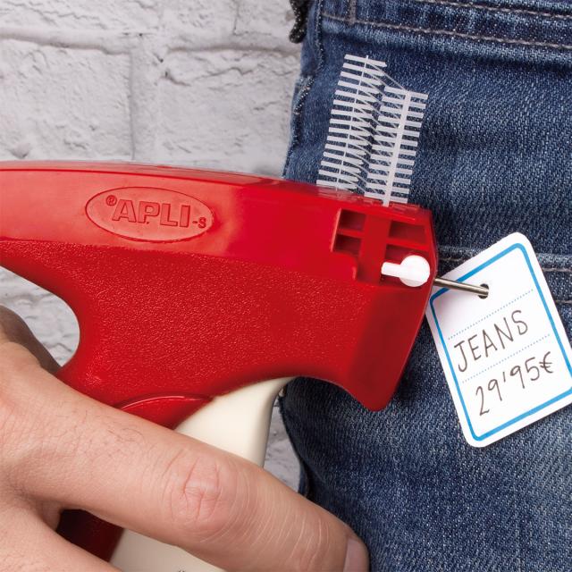 Pistol de etichetare Apli, subtire