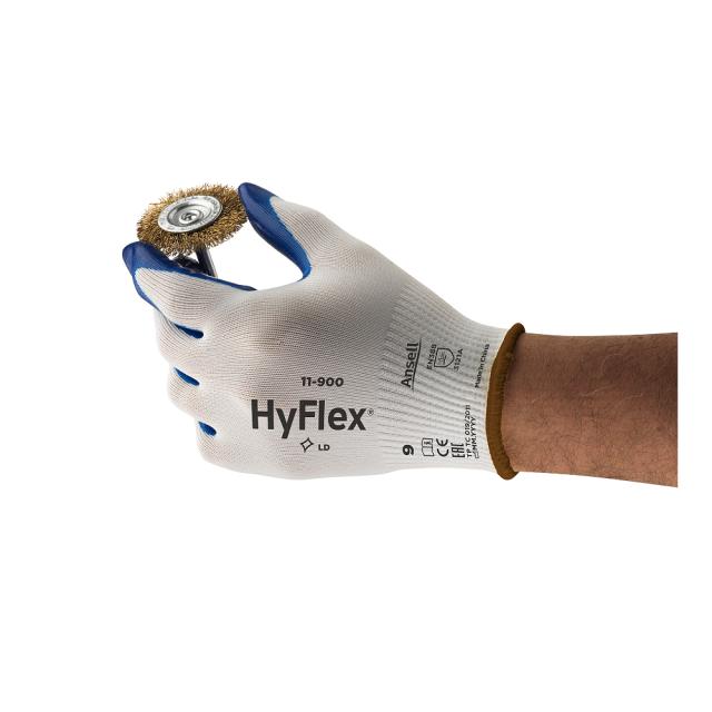 Manusi protectie Ansell, HyFlex 11-900, marime 8