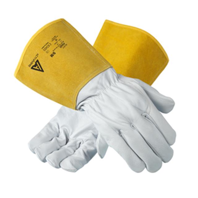 Manusi Ansell sudura TIG ActivArmr 43-217 piele capra 340mm mar 9