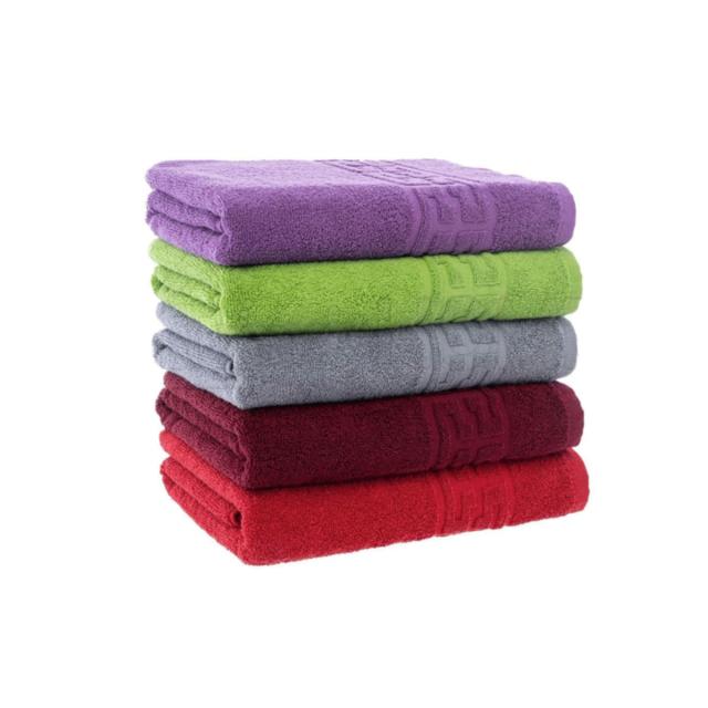 Prosop bumbac, diverse culori, 50x90 cm