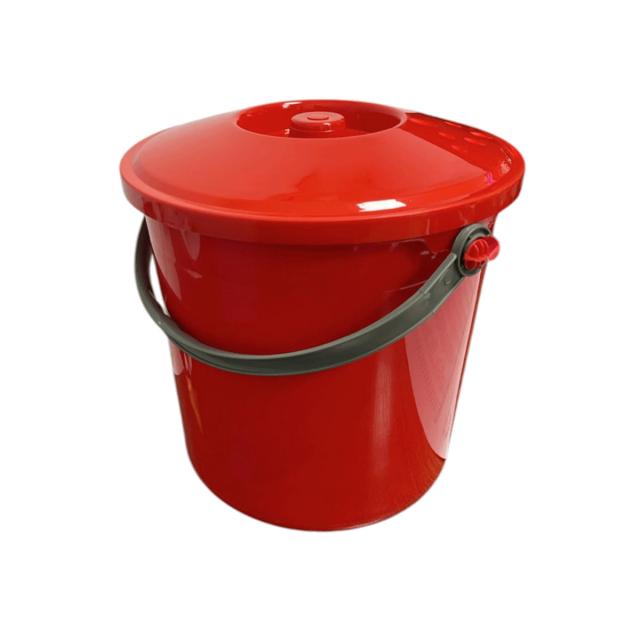 Galeata plastic cu capac, 10L
