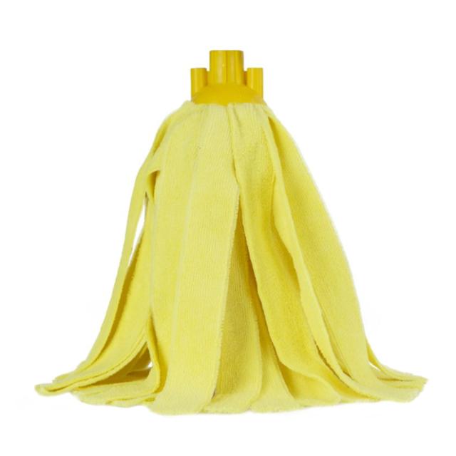 Mop microfibra, galben