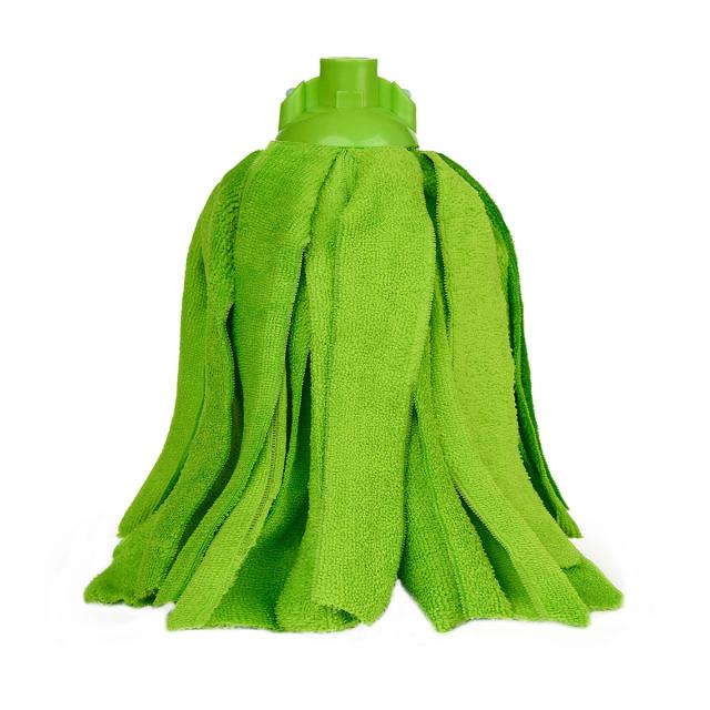 Mop microfibra, verde