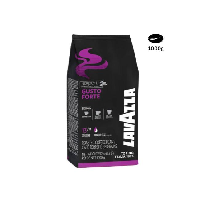 Cafea boabe Lavazza Expert Gusto Forte, 1 Kg