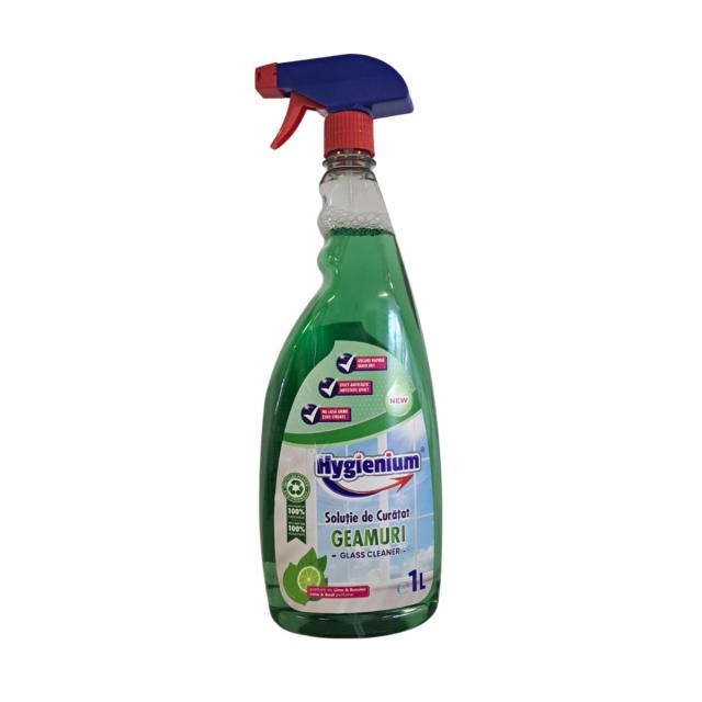 Detergent geam cu lime si busuioc, 1L