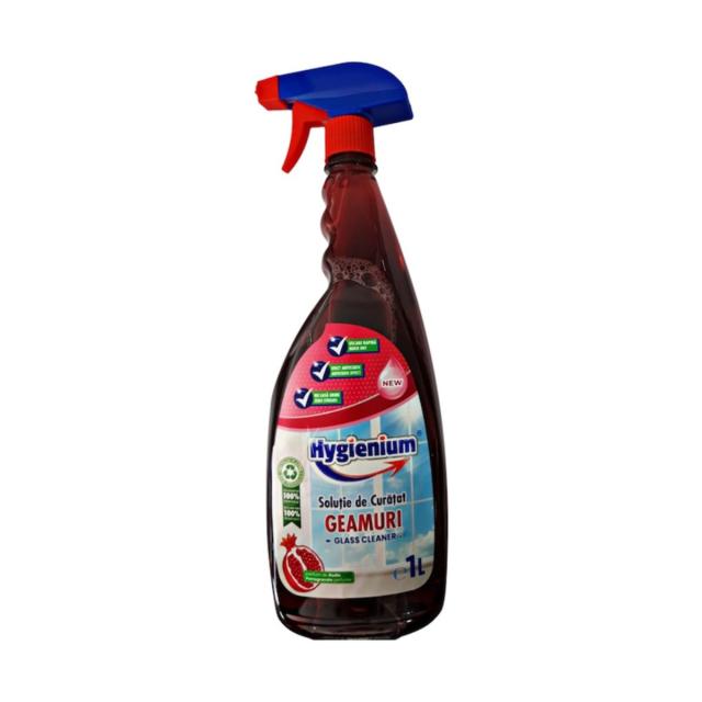 Detergent geam cu rodie, 1L