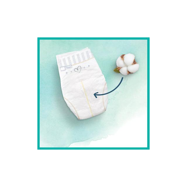 Scutece PAMPERS Harmonie nr 2, Unisex, 4-8 kg, 39 bucati