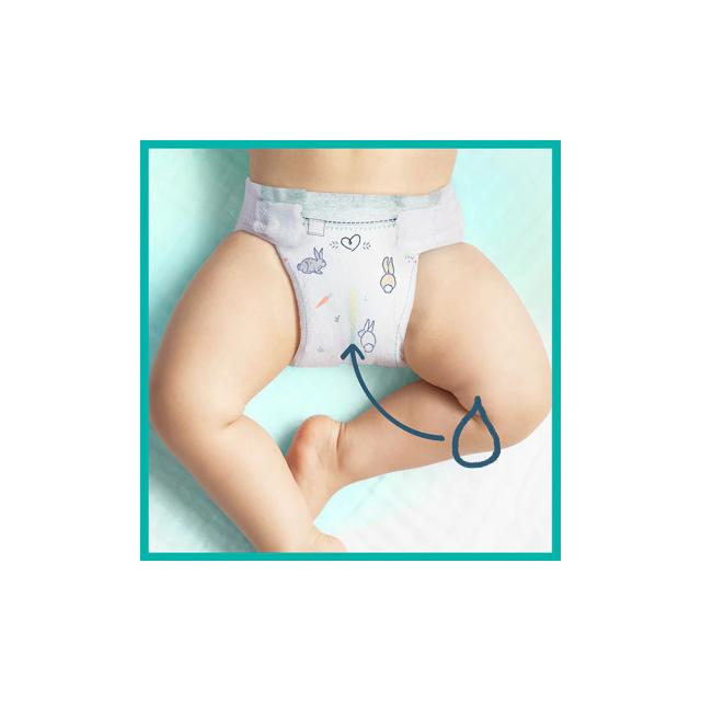 Scutece PAMPERS Harmonie nr 2, Unisex, 4-8 kg, 39 bucati