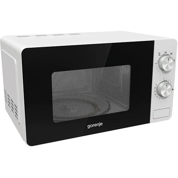 Cuptor microunde GORENJE MO20E1W, 20l, 800W, alb