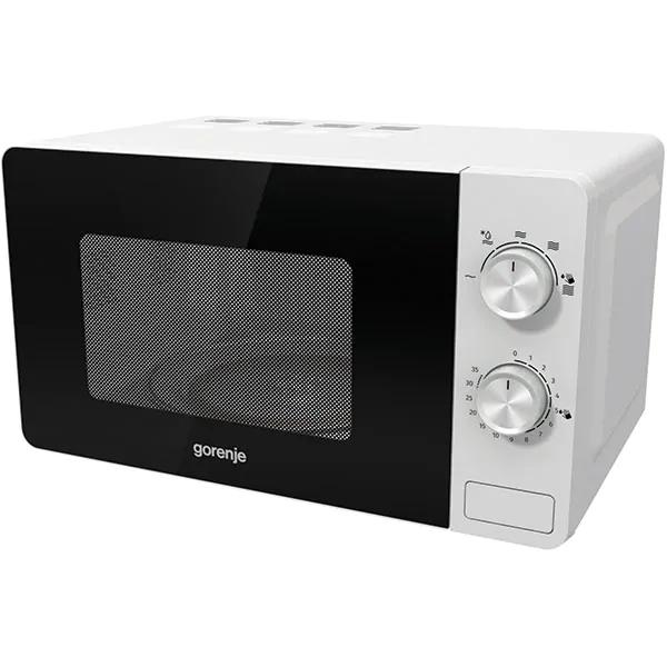 Cuptor microunde GORENJE MO20E1W, 20l, 800W, alb
