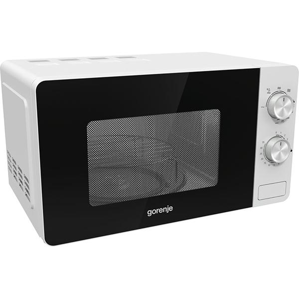 Cuptor microunde cu grill GORENJE MO20E2W, 20l, 800W, alb