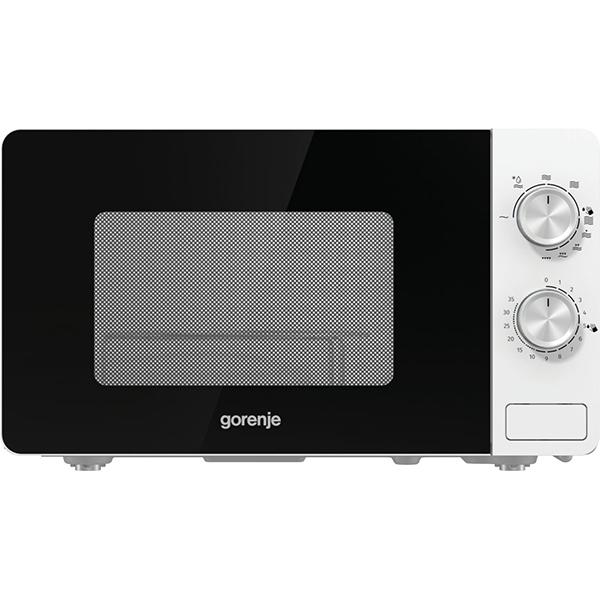 Cuptor microunde cu grill GORENJE MO20E2W, 20l, 800W, alb