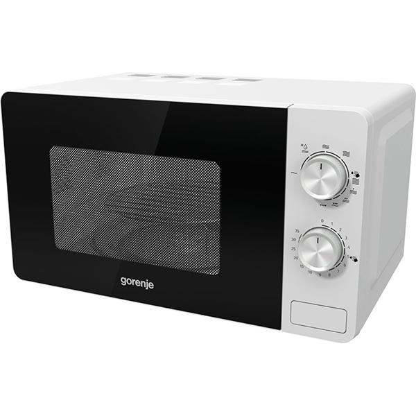 Cuptor microunde cu grill GORENJE MO20E2W, 20l, 800W, alb