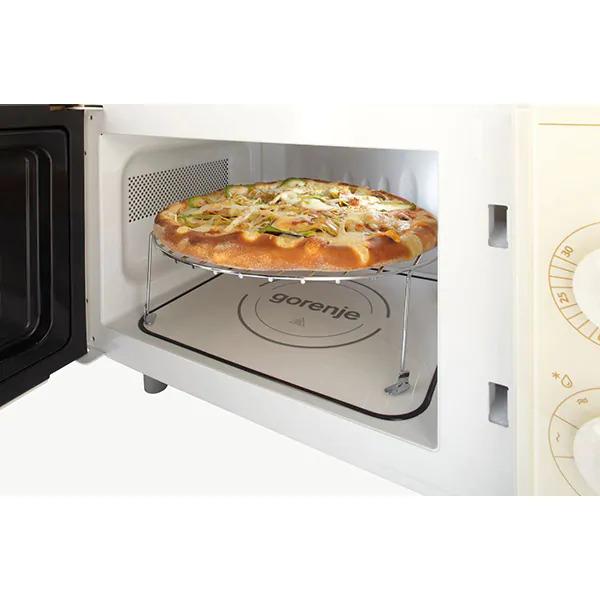 Cuptor microunde cu grill GORENJE MO4250CLI, 20l, 700W, ivoar