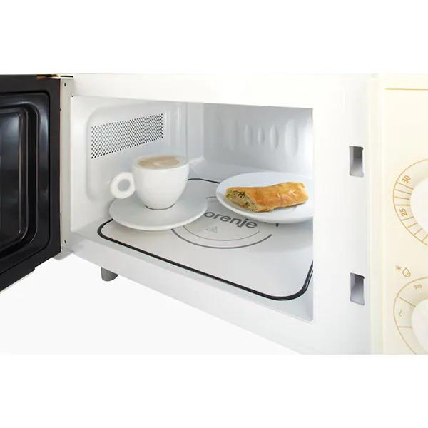 Cuptor microunde cu grill GORENJE MO4250CLI, 20l, 700W, ivoar