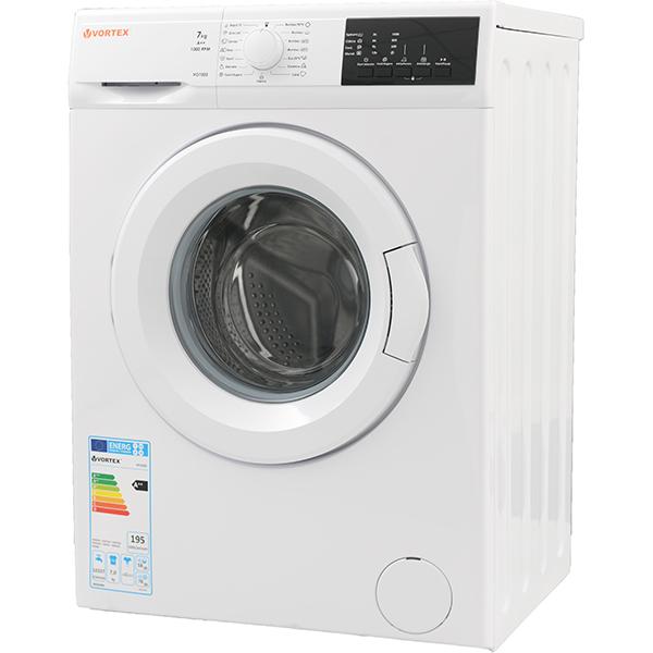 Masina de spalat rufe frontala VORTEX VO1503, 7kg, 1000rpm, Clasa A++, alb