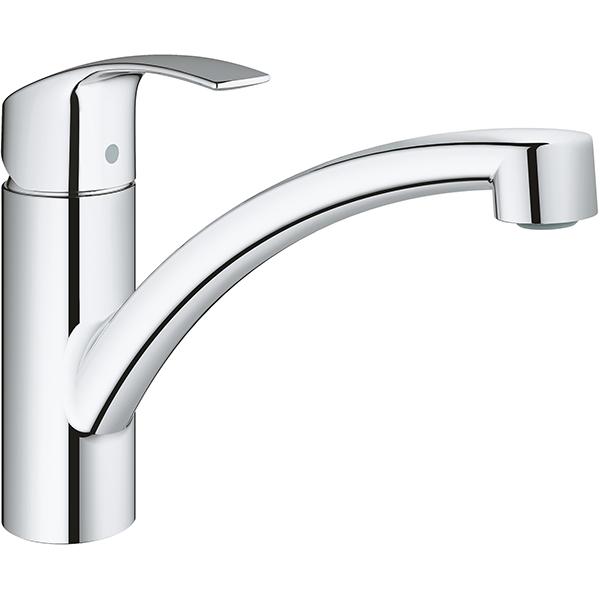 Baterie bucatarie GROHE Eurosmart 30260002, metal, crom
