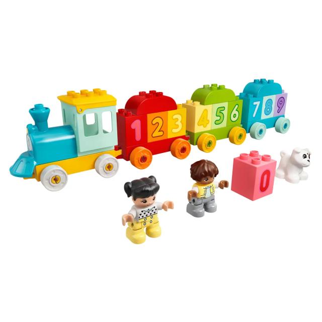 LEGO DUPLO, Trenul cu numere, invata sa numeri