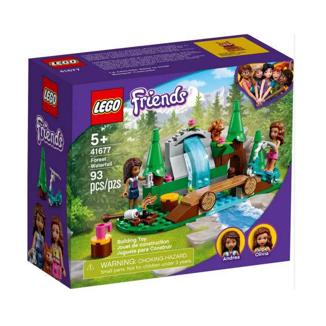 LEGO Friends, Cascada din padure 41677, 93 piese