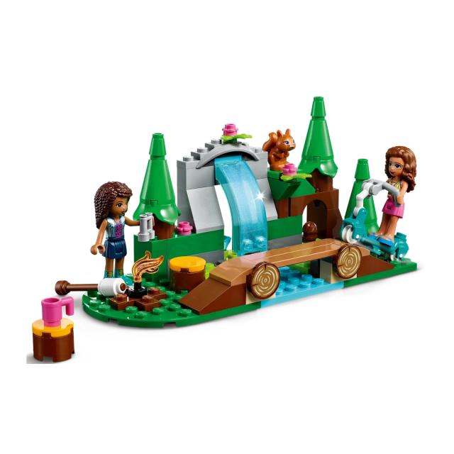 LEGO Friends, Cascada din padure 41677, 93 piese