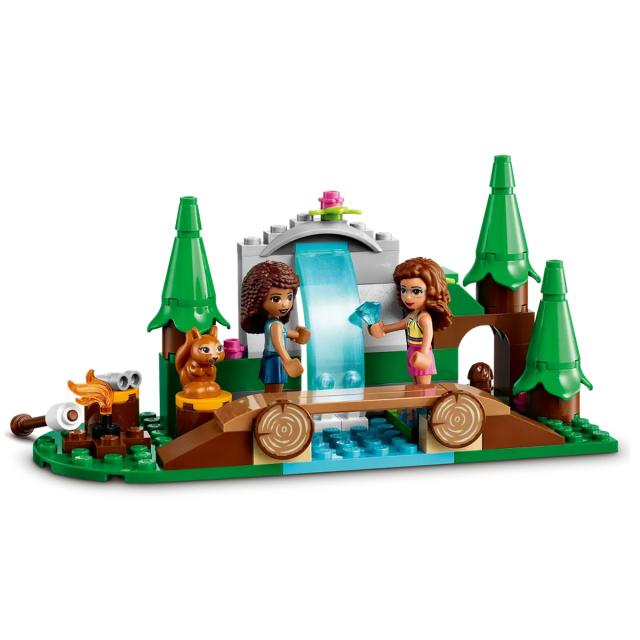 LEGO Friends, Cascada din padure 41677, 93 piese