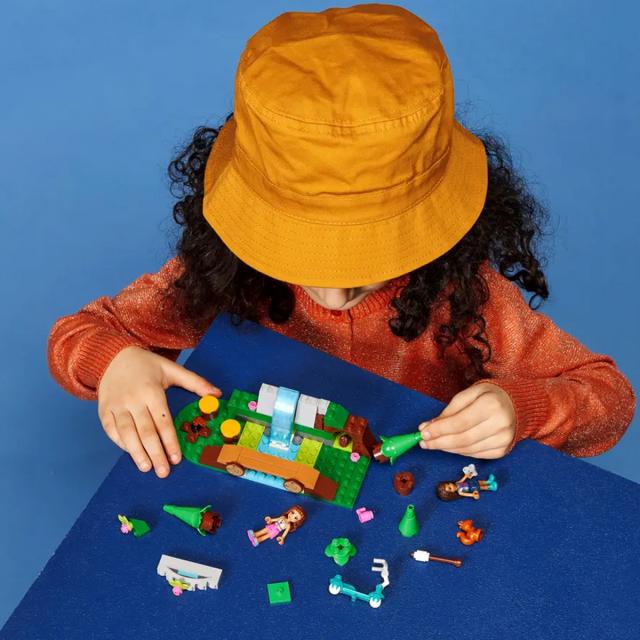 LEGO Friends, Cascada din padure 41677, 93 piese