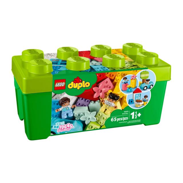 LEGO DUPLO ,Cutie in forma de caramida 10913, 65 piese